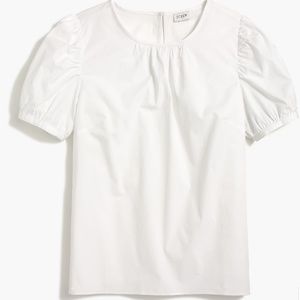 J. Crew Puff Sleeve Top